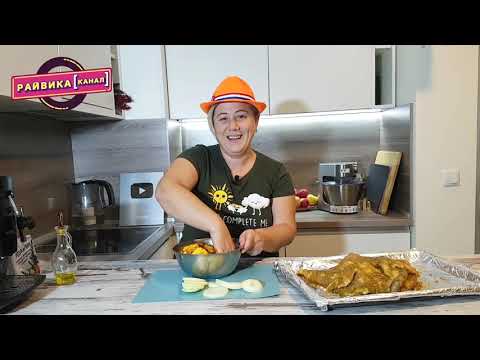 Видео: Потрясающее Мясо С Гарниром На Праздники. Курица в Сухарях.