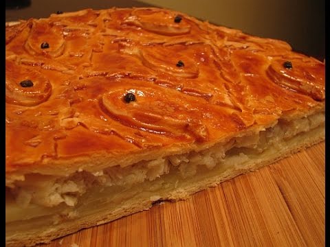 Видео: Сибирский пирог с рыбой