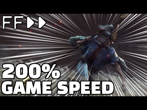 Видео: Sekiro, но вся игра работает В ДВА РАЗА БЫСТРЕЕ