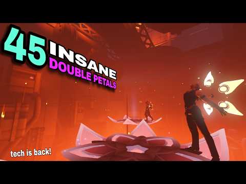 Видео: 45 ОБЯЗАТЕЛЬНЫХ ОБЯЗАТЕЛЬНЫХ ТЕХНОЛОГИЙ LifeWeaver Double Petal | Overwatch 2