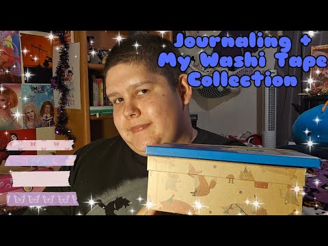 Видео: ASMR-журнал со мной + моя коллекция васи-лент | СПЕЦИАЛЬНОЕ ОБЪЯВЛЕНИЕ