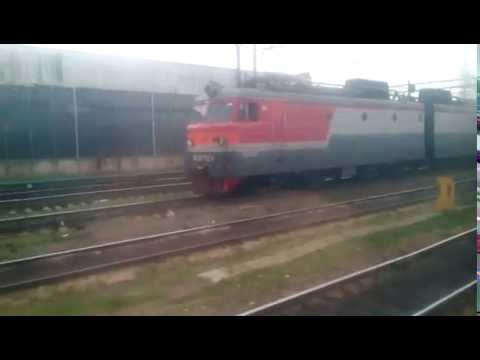 Видео: Отправление со ст. Сызрань-Южная и прибытие на ст. Сызрань-Город КБШ.ЖД