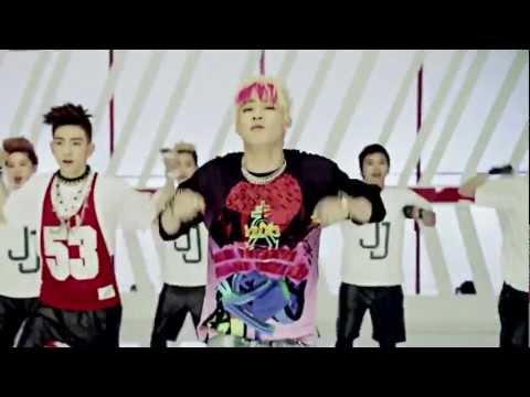 Видео: Four B - ОЙ Ё! (JJ Project, NU`EST, MBLAQ, A-JAX, SHINEE)