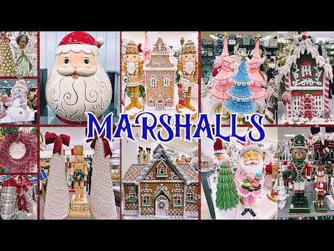 Видео: РОЖДЕСТВО MARSHALLS 2025: СЕЗОНОВЫЕ САНКИ С УЮТНЫМ РОЖДЕСТВЕНСКИМ ДЕКОРОМ И МНОГОМ ДРУГИМ!