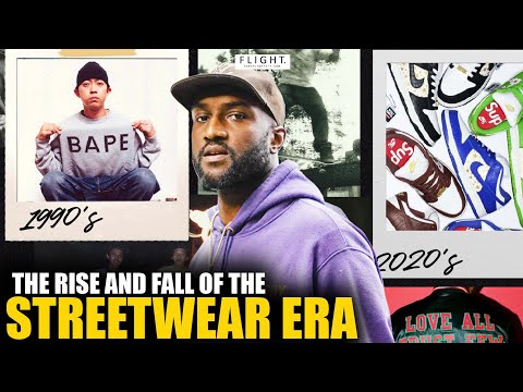 Видео: Взлет и падение уличной моды. Умирает ли индустрия?