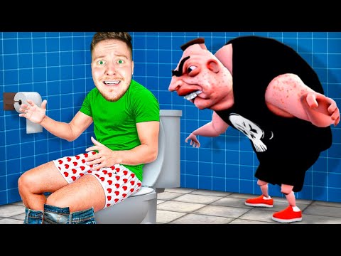 Видео: НЕ ОБОСР*СЬ В ШКОЛЕ В ROBLOX