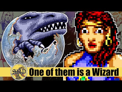 Видео: Игра D&D, где планета заполнена динозаврами