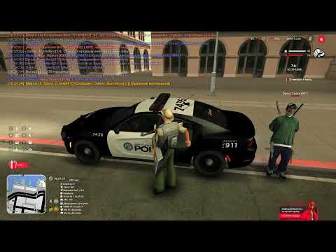 Видео: Проведение АРЕСТА в SFPD Evolve RP Saint Louis | GTA SAMP #evolve #samp  #arizona #gta #gta5rp #самп