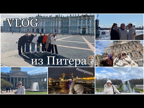 Видео: МЕГА VLOG из Питера ✨🤍/ конкурс/ экскурсии/ Диво Остров/ было круто!!!! Всех люблю)