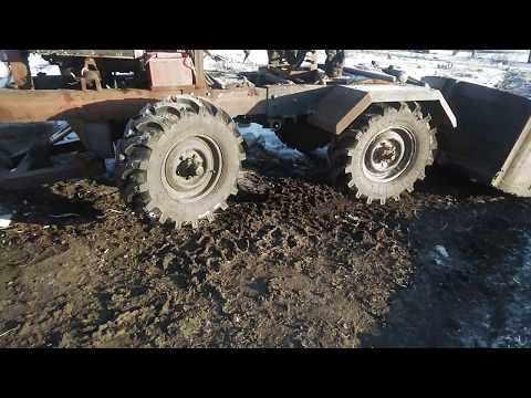 Видео: Отвал на самодельный минитрактор! Часть восьмая! Чистка снега в следующем видео!!!)