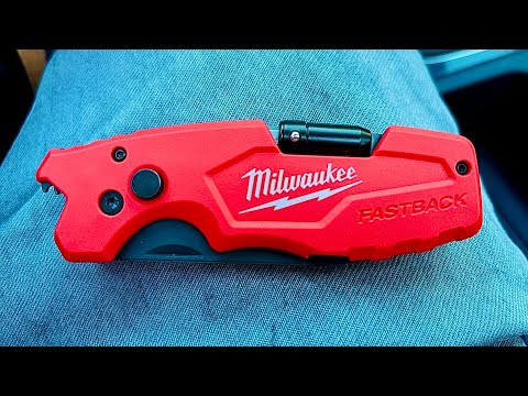 Видео: MILWAUKEE FASTBACK 6in1 НОЖ НА СТЕРОИДИАХ ИЛИ МУЛЬТИТУЛ НА МИНИМАЛКАХ