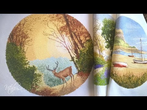 Видео: Свет осени - круг Клейтона / Готовая работа!