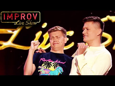 Видео: РЖАКА! Притула на Improv Live Show УШАТАЛ зал - Комики РАЗМОТАЛИ зрителей! Сбрник ЧАСТЬ 2