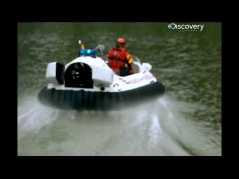 Видео: Принципы работы СВП Hovertrek на канале Discovery
