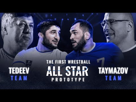Видео: САДУЛАЕВ НАПАЛ НА СУДЬЮ РЕСТБОЛА!!! | ALL STAR WRESTBALL