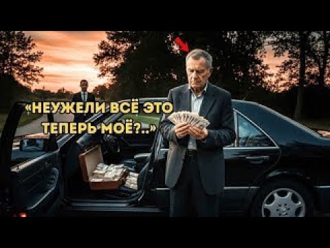Видео: Миллионер оставил чемодан с деньгами, чтобы испытать водителя — но его поступок шокировал!»#hairsty