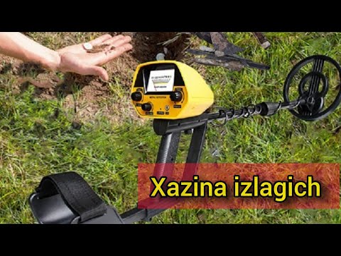 Видео: Temir qidirgich металлоискатель ar944 md 5090