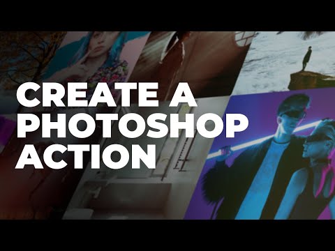 Видео: Как создать экшен Photoshop и применить его к 1000 фотографиям