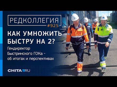 Видео: Как умножить Быстру на 2? Гендиректор Быстринского ГОКа - об итогах и перспективах