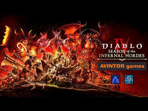 Видео: Diablo 4: Сезон 5.Сорка(маг) электро копье (100+лвл)