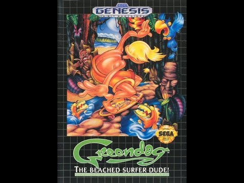 Видео: Greendog: The Beached Surfer Dude! Прохождение (Sega Rus)