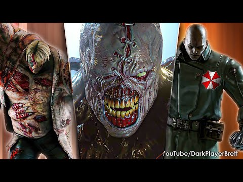 Видео: Resident Evil Operation Raccoon City - Все боссы (на английском) [2K]