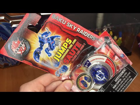 Видео: Распаковка старых бакуган |Обзор на бакуганов 4 сезон| Бакуганы которые прыгают | Назад в 2011 год |