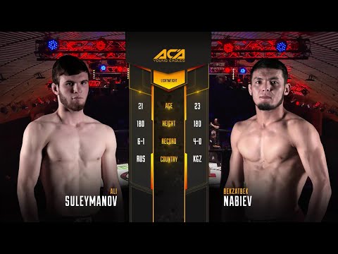 Видео: Али Сулейманов vs. Бекзатбек Набиев | Ali Suleymanov vs. Bekzatbek Nabiev | ACA YE 30