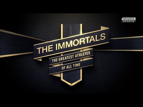 Видео: Бессмертные. Серена Уильямс, Винус Уильямс, Борис Беккер, Андре Агасси