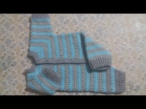 Видео: 1 ķисм. 4 ойлик болалар комбензонини крючокда тýķиш. Kombinezon tòqish. Вязание комбинезона