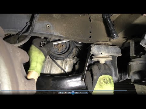 Видео: Замена сальника коленвала и распредвала на VW Transporter T6  Фольксваген Транспортер 2,0 TDI 2017 2