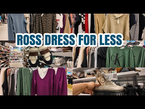 Видео: Платье Ross дешевле ❤️ Новые поступления! Обувь, одежда и многое другое Ross ❤️
