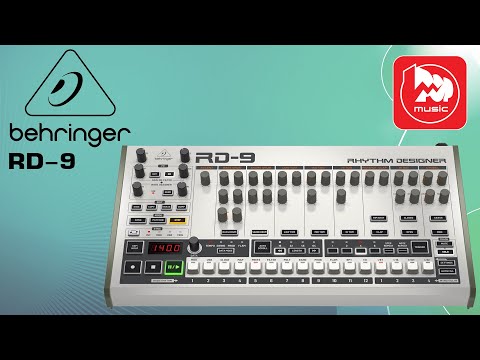 Видео: Аналоговая драм-машина Behringer RD-9. Реинкарнация легендарной Roland TR-909