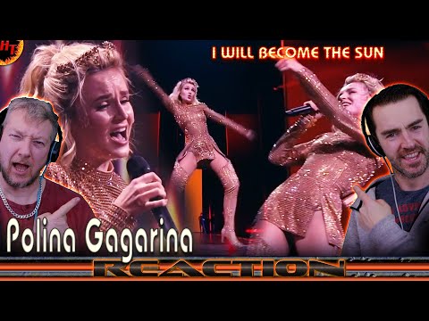 Видео: Polina Gagarina REACTION ''I WILL BECOME THE SUN'' Полина Гагарина (Live at Мегаспорт)