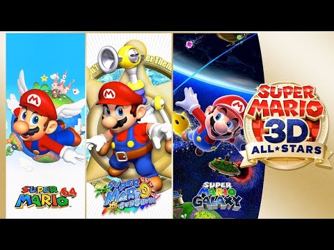Видео: SUPER MARIO 3-D ALL-STARS / ГОДНОТА ИЛИ НЕТ???