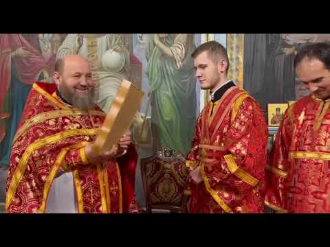 Видео: 27.09.2023      День народження настоятеля храму.
