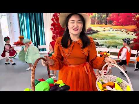 Видео: Осенний бал «Гномики» 2025 🧡💛❤️