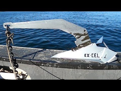 Видео: Видео теста якоря 21 фунт Excel №2 №110