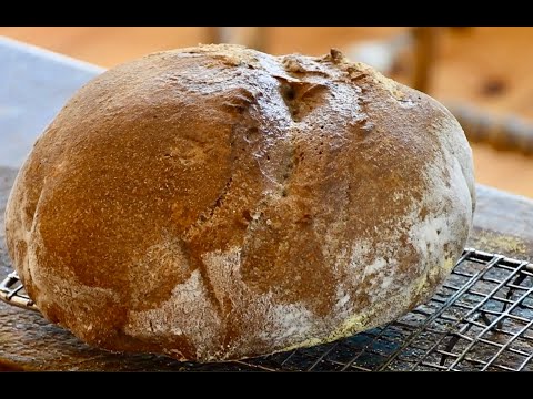 Видео: Изготовление хлеба, который был запрещен четыре века: амарант