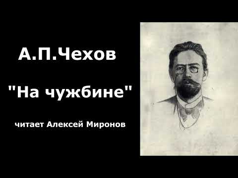 Видео: А.П.Чехов "На чужбине"