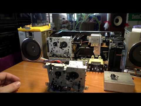Видео: SHARP QT90. БОЛЬШОЙ РЕМОНТ. Часть 1