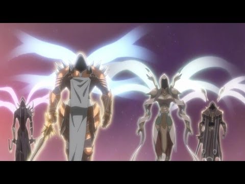 Видео: Diablo III - Анимированное видео Wrath