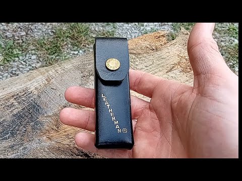 Видео: Является ли оригинальный Leatherman лучшим мультитулом?