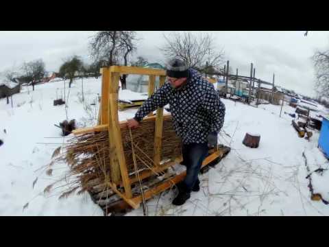 Видео: Очерет звичайний або reed, утеплення даху або крыши