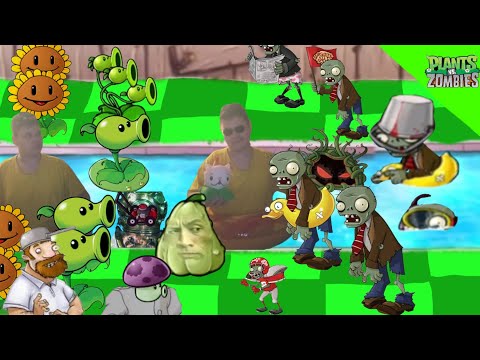 Видео: Растения против зомби 5!! (Купаемся) ☘️🆚🧟
