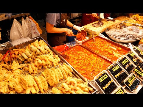 Видео: Занят Занято Магазин тетокбокки / Длинная очередь с утра / Кимбап, Мороженое | Корейская уличная еда