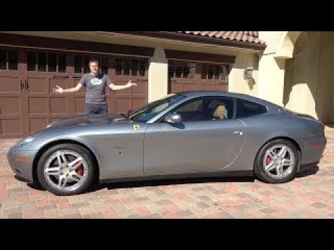 Видео: Ferrari 612 - это современная Ferrari с V12 совершенно на халяву