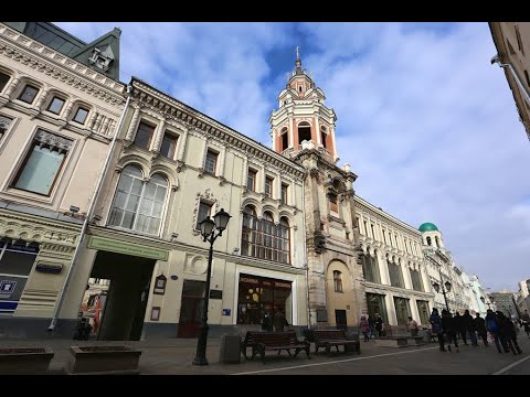 Видео: 21 звон на фестивале "Заиконоспасская колокольня" 06 ноября 2021 г.