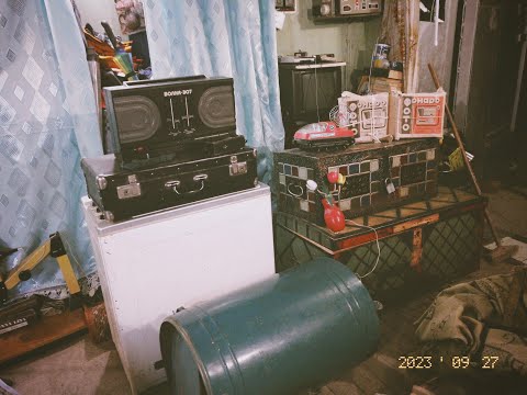 Видео: Большой вынос с квартиры радиолюбителя. Опять привоз