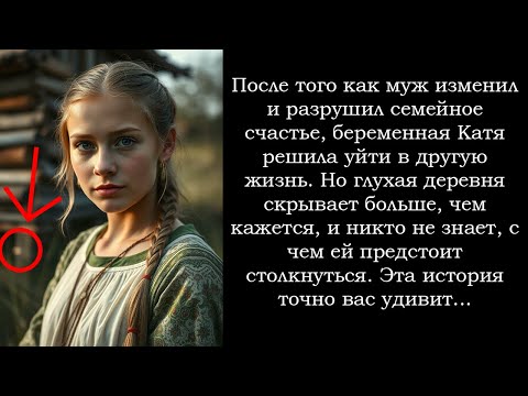 Видео: Беременная и одинокая, Катя надеялась на лучшее, но никто не знал, какие тайны скрывает её новый дом